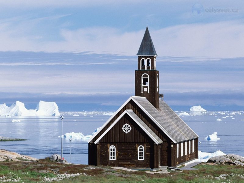 Foto: Disko Bay, Greenland