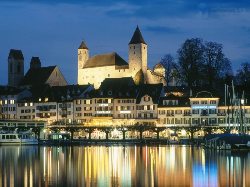 Foto: Canton Of St Gallen, Lake Zurich, Switzerland