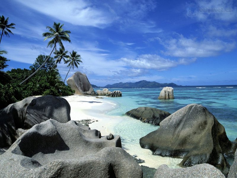 Foto: Anse Source Dargent, La Digue Island, Seychelles