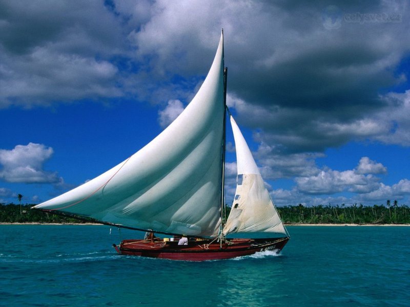 Foto: Fishing Sailboat, Bayahibe, La Romana, Dominican Republic