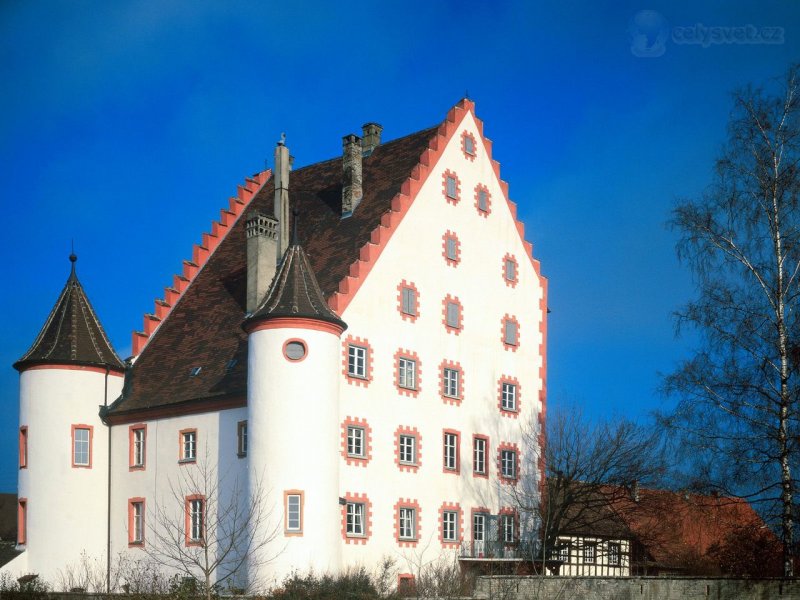 Foto: Wolfsegg Castle, Bavaria, Germany