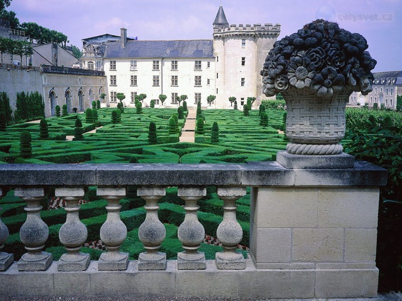 Foto: Chateau De Villandry, France