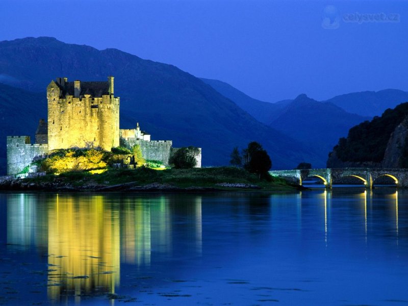 Foto: Eilean Donan Castle, Loch Duich 4, Scotland