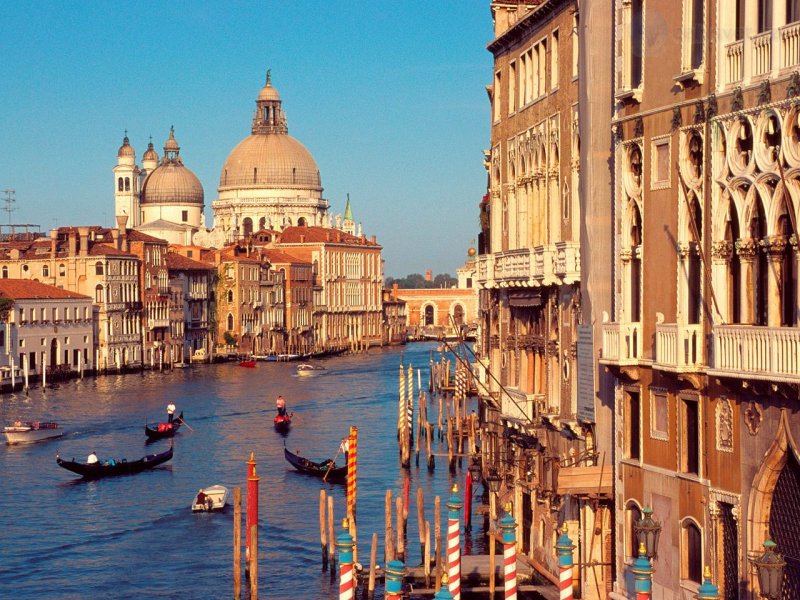 Foto: Grand Canal, Venice, Italy