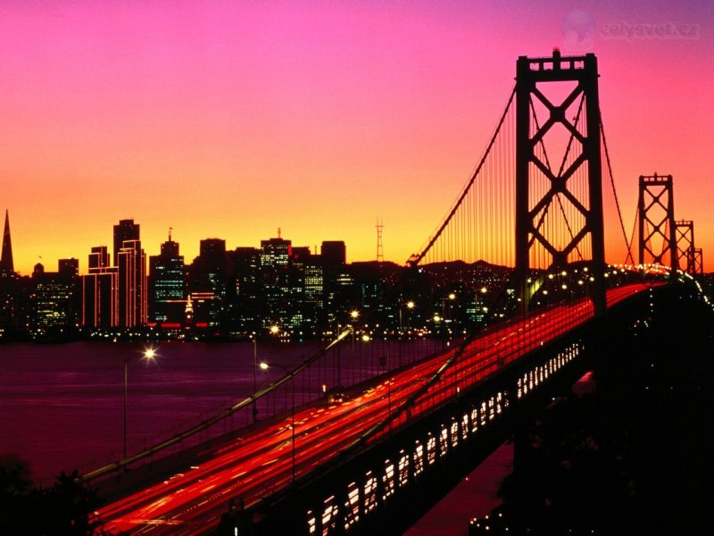 Foto: Treasure Island View, Bay Bridge, San Francisco, California