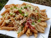 Recept online Penne s artyoky a mortadellou